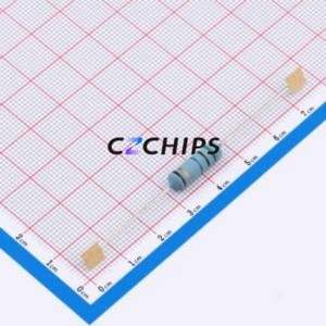 Resistencia de Orificio Pasante MGR02WJ0506A10, Componente de Orificio Pasante (THT), D5xL15.5mm, Esmalte de Vidrio, 50mOhm, 5%, 2W - Product Image 2