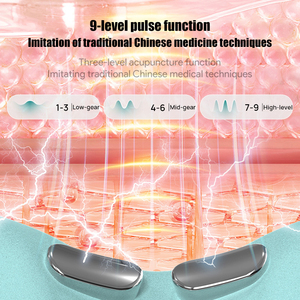 Appareil de traction cervicale chauffant, coussin de massage Shiatsu, relaxant pour <span class=keywords><strong>le</strong></span> cou, les épaules et <span class=keywords><strong>le</strong></span> dos, avec impulsions et vibrations pour soulager <span class=keywords><strong>la</strong></span> douleur - Product Image 5