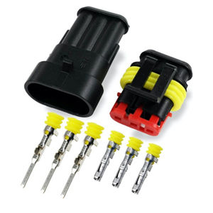 Faisceau de câbles à 3 broches pour <span class=keywords><strong>KTM</strong></span> Ducati Honda - Faisceau de câbles de levier de vitesses CNCH avec fiches personnalisées - Product Image 3