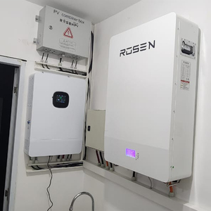 ระบบไฮบริดพลังงานแสงอาทิตย์คุณภาพสูง 6kw 8kw 10kw 12kw แบบแยกเฟส - Product Image 4