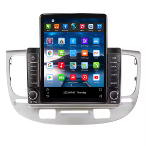 4G 64G Android IPS DSP Navigation GPS de voiture pour <span class=keywords><strong>KIA</strong></span> RIO 2 <span class=keywords><strong>2005</strong></span>- 2011 Car-play 2din Android Car Video Radio Audio Player Stereo - Product Image 2