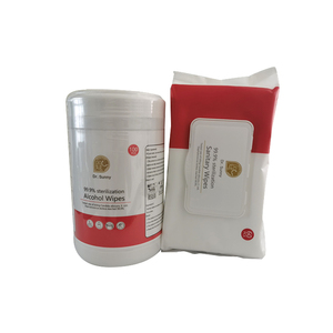 Kova Islak Mendil no tejida <span class=keywords><strong>Alcohol</strong></span> de <span class=keywords><strong>limpieza</strong></span> toallitas húmedas - Product Image 4