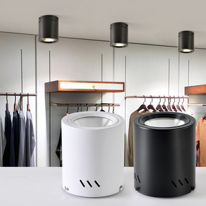 Plafonnier encastré LED commercial sans cadre, éclairage intérieur, alimentation CA, intensité variable, aluminium, blanc neutre 4100K, IRC 90, IP20 - Product Image 1