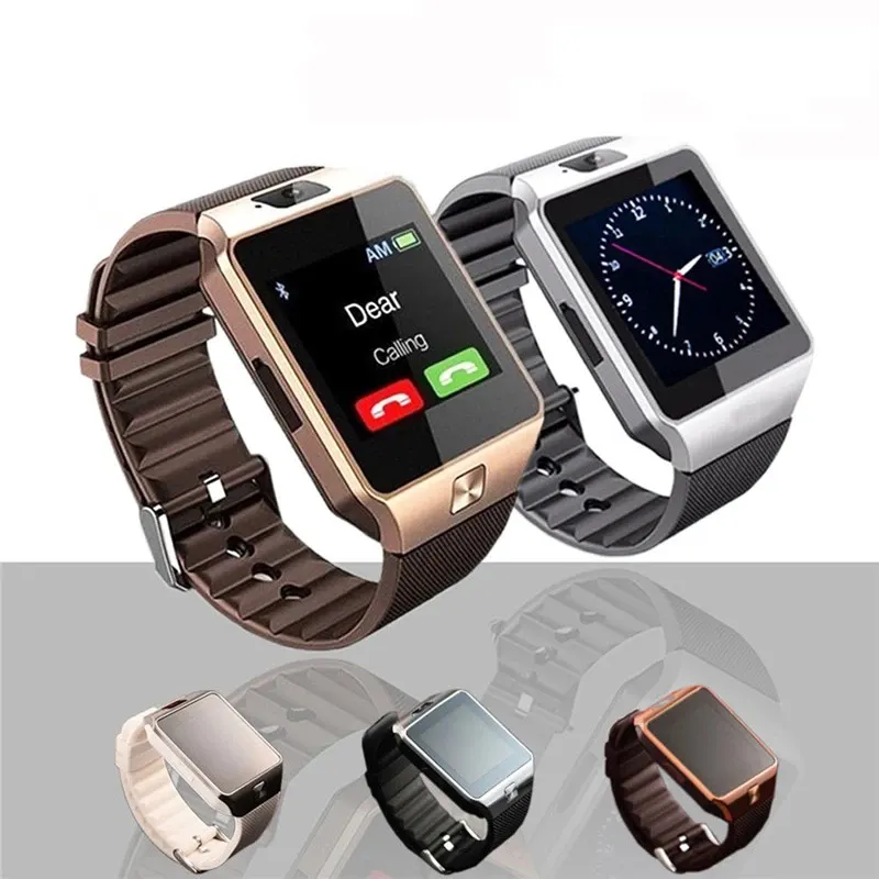 Best Selling Product Dropshipping Pedometer Smartwatch DZ09 Smart Watch with SIM Card Call Camera Reloj Inteligente Play Music