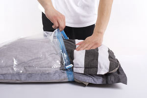 Bolsas de almacenamiento al vacío multifunción para ropa Bolsa de compresión al vacío Juego de bolsas ahorradoras de espacio - Product Image 5