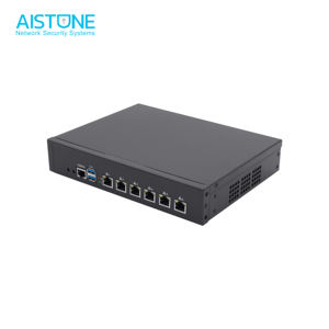 Dispositivo de red AISTONE, router pfSense, PC <span class=keywords><strong>i5</strong></span> de cuatro núcleos, 2 x DDR4, soporte para montaje en rack, 6 puertos i226V 2.5GbE, 6 puertos LAN, firewall Linux - Product Image 5