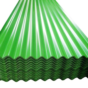 Tấm Lợp PPGI Tấm/Sắt Roof Sheeting/Thép Dập Nổi 750/680 Mét Tấm Thép Phẳng Mạ Kẽm Tráng Nồi Hơi Tấm DX51D ASM - Product Image 1