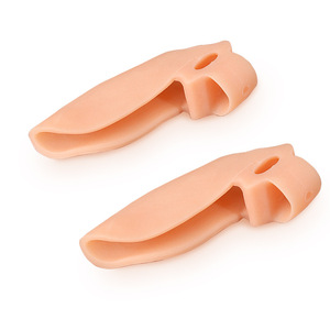 Séparateur d'orteils pour hallux valgus, orthèse pour le pouce, bande en silicone pour gros pieds, trou d'aération YNBG SE82, confortable - Product Image 5