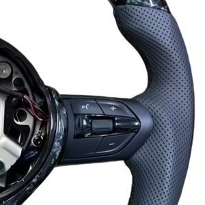 Volante in Fibra di Carbonio Forgiata di Produzione Industriale per <span class=keywords><strong>BMW</strong></span> M3 M4 F80 F82 E90 E91 X5 F15 X6 F16 F10 F30 F32 F36 F60 - Product Image 4