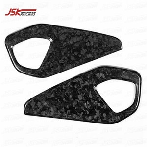 GARNITURE DE CORNE DE PORTE ARRIÈRE INTÉRIEURE EN FIBRE DE CARBONE FORGÉE À SEC POUR 2021-2023 SUBARU <span class=keywords><strong>BRZ</strong></span> - Product Image 6