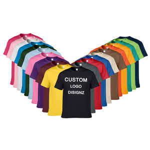 T-<span class=keywords><strong>shirt</strong></span> <span class=keywords><strong>avec</strong></span> LOGO personnalisé en gros 100% coton T-<span class=keywords><strong>shirt</strong></span> unisexe de couleur foncée vierge T-<span class=keywords><strong>shirt</strong></span> surdimensionné <span class=keywords><strong>avec</strong></span> broderie pour hommes Logo personnalisé <span class=keywords><strong>Impression</strong></span> bouffante - Product Image 1