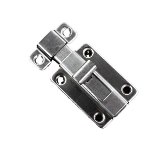 Ferramenta per Mobili all'Ingrosso, Chiavistello Moderno e Semplice per Porte in Legno da Bagno, Montaggio Superficiale, Manuale, Antifurto - Product Image 5