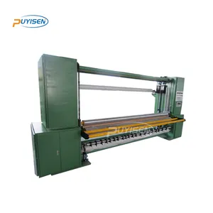 PYS for fabric hot foil 1300mm 1.3meter spunlace plc jumbo rollslitting rewinding slitting machine roll