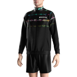 Factory Men's Fitness <span class=keywords><strong>Running</strong></span> Sports Shirt Chaqueta con cremallera frontal Chaquetas de chándal de gama alta para hombres Muestra de sudadera con cremallera completa - Product Image 5