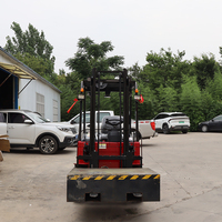 Chariot élévateur électrique sur mesure à bas prix, capacité 2 tonnes, hauteur de levage 3 mètres, pour la manutention et le chargement en entrepôt