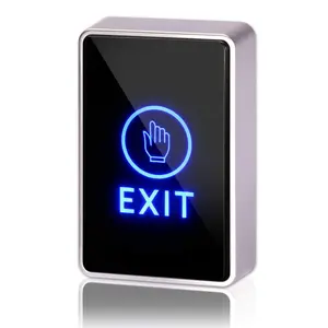 LED Light Touch Screen Door Exit Button Touch Sensor Switch