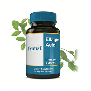 Cápsulas blandas de aceite ellágico de marca privada de alta calidad, antioxidante, blanqueador de la piel, antienvejecimiento y reafirmante de la piel - Product Image 1