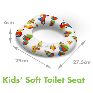 Bambini e Bambini Morbido Wc, <span class=keywords><strong>Vasino</strong></span> Seat-Comodo Potty Training Sede di utilizzare sulla Parte Superiore del Esistenti Sedile del Water - Product Image 3