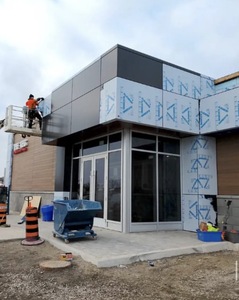 Chống cháy nhôm vật liệu tường <span class=keywords><strong>ACP</strong></span> tấm gỗ/Gỗ Màu Composite Panel - Product Image 1