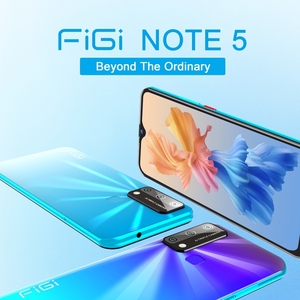 Dernier smartphone Note 5 débloqué par empreinte digitale 4 go + 64 go 6.53 pouces Android Octa Core, téléphone portable double SIM 4g avec appareil photo de beauté - Product Image 5
