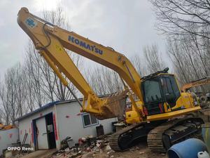 Excavadora Hidráulica Usada Komatsu PC200-8 Modelo 2022, Cucharón de 1.0m, Rendimiento Superior, Marca Japonesa, Motor de Engranajes Excelente - Product Image 4