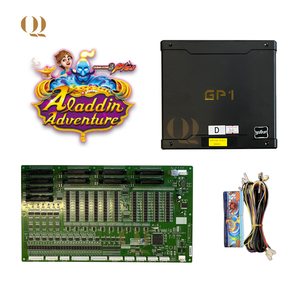 QIQU Original Ocean King 3 Plus Aladdin 8 Player ชุดเกมตกปลา ซอฟต์แวร์อัตราการจับปลาสูง สำหรับเครื่องอาร์เคด - Product Image 5