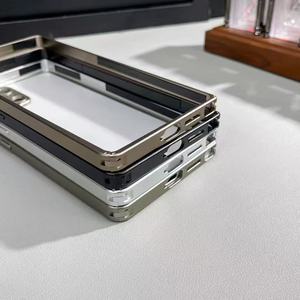 Revêtement de caméra pour <span class=keywords><strong>Samsung</strong></span> S25 ultra sans bordure cadre en aluminium pare-chocs mince S24 Plus S23 S25 ultra boîtier en métal - Product Image 6