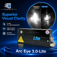 Nueva Cámara de Inspección de Soldadura Digital de Alta Temperatura Arc Eye 3.0-Lite con Amplio Rango Dinámico y 25FPS para Monitoreo de Soldadura MIG TIG por Puntos