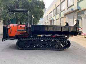 รถดัมพ์ตีนตะขาบดีเซลคุณภาพสูง ระบบไฮดรอลิก สำหรับงานเหมือง บรรทุกได้ 5 ตัน 6 ตัน สำหรับขับขี่บนภูเขาและทางวิบาก - Product Image 6