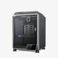 Imprimante 3D FDM de bureau rapide K1 Combo à grande vitesse 600 mm/s avec nivellement automatique et structure Core-XY fermée