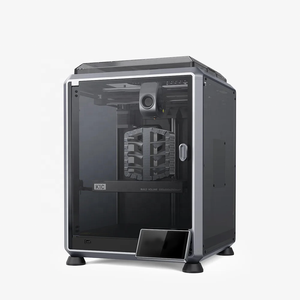 Imprimante 3D FDM de bureau rapide K1 Combo à grande vitesse 600 mm/s avec nivellement automatique et structure Core-XY fermée - Product Image 1