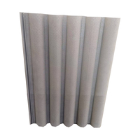 Plafond en aluminium perforé imperméable incurvé pour la décoration intérieure, ventilé, vente chaude, plafond suspendu à cellules ouvertes