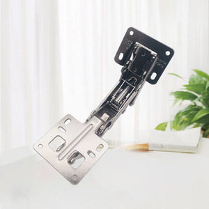 Bisagra hidráulica de 170 grados para muebles, herraje para cajones de cocina, bisagra oculta de cierre suave para gabinetes - Product Image 3