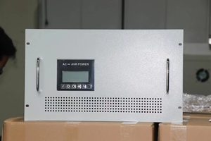 Stabilisateur de tension automatique à servomoteur monophasé 120V 220V 230V SVC 5KVA <span class=keywords><strong>10</strong></span> KW 10KVA 15KVA 20KVA - Product Image 3