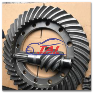 Pignon et couronne d'engrenage conique / engrenage droit MC804120 pour MITSUBISHI FUSO - Product Image 2
