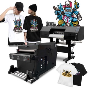 Imprimante DTF JESI 60 cm avec 2 têtes, 4 têtes XP600/4720/i3200, four à film PET pour transfert thermique, imprimante DTF 70 cm, machine d'impression - Product Image 1