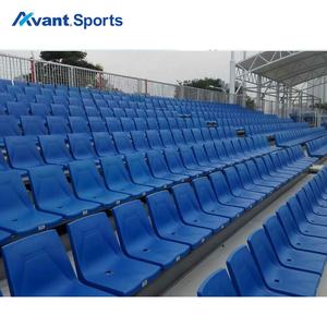 Avant Sports Stadium Tribuna permanente Tribuna Asientos Campo de fútbol Gradas escalonadas Sistema de asientos de blanqueador de metal - Product Image 6