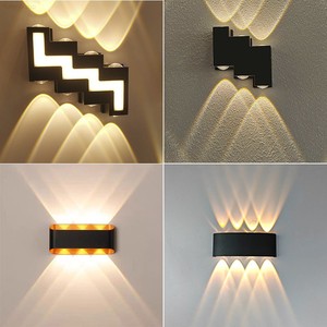 Lámpara de pared LED impermeable para exteriores, lámpara de patio para villa, decoración de jardín exterior, iluminación ambiental para comunidad de villas y balcones - Product Image 3