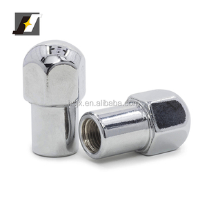 Tiêu Chuẩn Mag <span class=keywords><strong>Lug</strong></span> Nut 12X1.5 Dome Top .75 "Shank, Cragar Bù Đắp Máy Giặt - Product Image 3