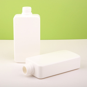 Ư<span class=keywords><strong>a</strong></span> Thích Tóc Sản Phẩm Sang Trọng 250Ml 350Ml Vuông HDPE Chăm sóc Da Mỹ Phẩm Bao Bì <span class=keywords><strong>Container</strong></span> Nhự<span class=keywords><strong>a</strong></span> Chai Dầu Gội Đầu Với Dispenser - Product Image 5