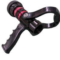 La Chine a fourni Storz Aluminium Fog Jet Multi-Fonction Fire Handline Buse Pistolet à eau réglable et flexible pour la lutte contre l'incendie
