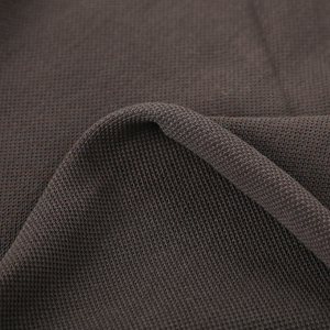 100% mềm bông Pique PK lót vải trọng lượng nặng Pique vải dệt kim tùy chỉnh 240gsm 160cm đan lưới vải - Product Image 6