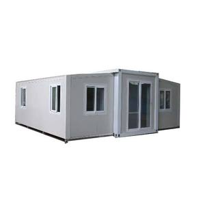 Bâtiment modulaire portable avec isolation haute densité pour dortoirs de travailleurs et hébergement de campings - Product Image 3