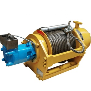 Slepen Lier Hydraulische 20 Ton Goed Logging Lier Boren Rig Fabricage - Product Image 4