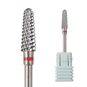 Di alta qualità carburo arcobaleno punta 3/32 "Manicure fresa in carburo di tungsteno punta per unghie per utensili elettrici - Product Image 5