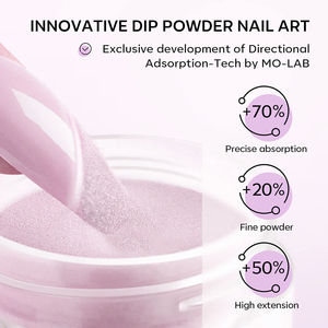 Polvo de inmersión de secado rápido al por mayor para <span class=keywords><strong>Kit</strong></span> de uñas de gel, polvo de acrílico de espejo de Etiqueta Privada, productos de uñas Premium - Product Image 3