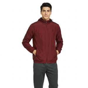 High Quality Premium <b>Canvas</b> Windbreaker Jacket for Winter Sustainable & Breathable with Custom Logo Plus Sizes Available - Product Image 1