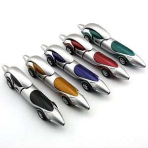Novelty Plastic Race Car Pen for Children Toy <b>Gift</b> <b>Creative</b> Ballpoint Pen for Promotional Advertising & School Prize Supplies - Product Image 3