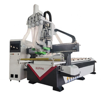 Machine à graver CNC en bois 1325 avec contrôleur DSP pour routeur CNC, moteur servo 1,5 kW, conception en bois, machine de découpe de bois 3D