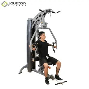Enkele Station Machine Multi-Functionele Training Krachtapparatuur Body Building Home Gym Station Single